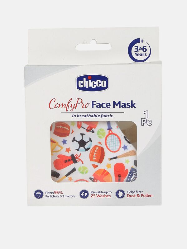 Face Mask (3-6yrs) (1 Pc) Sports image number null